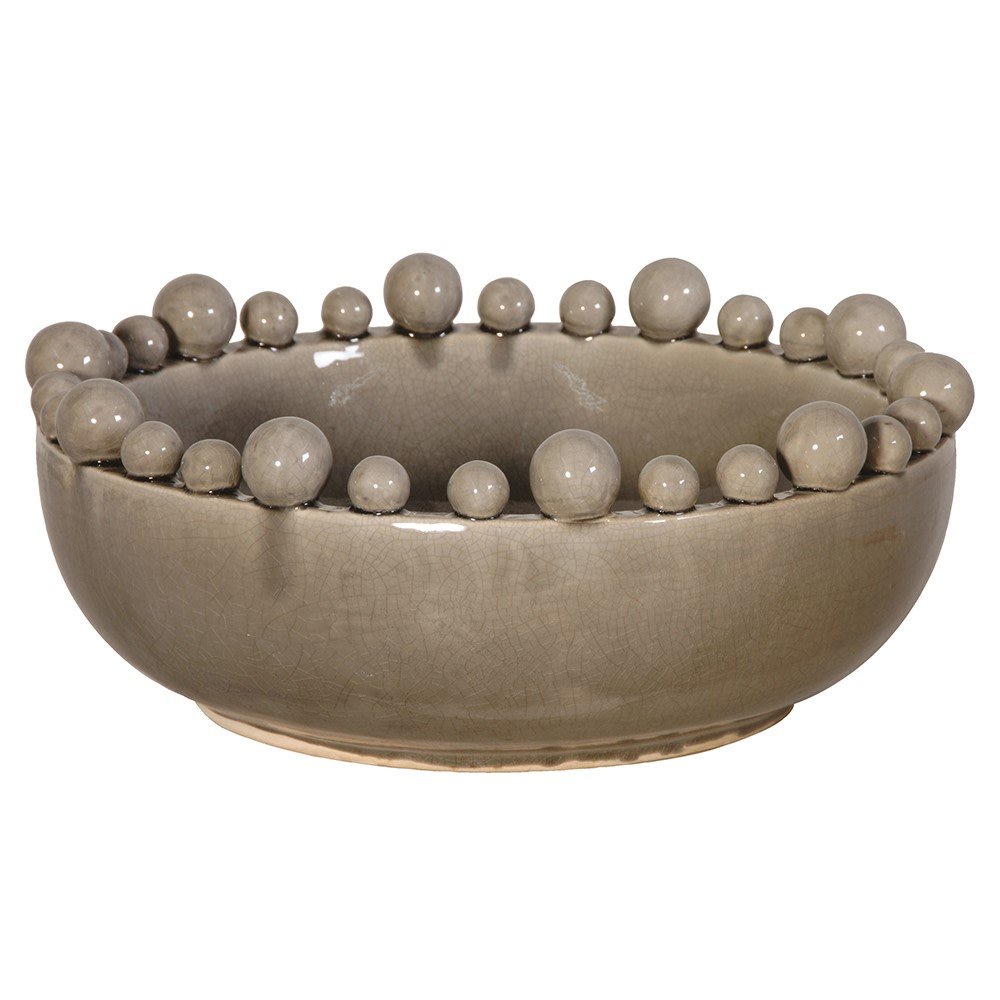 Brisana Grey Bowl
