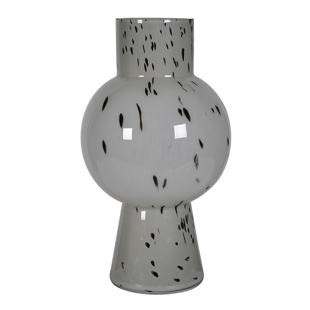 Smoke Grey Vase